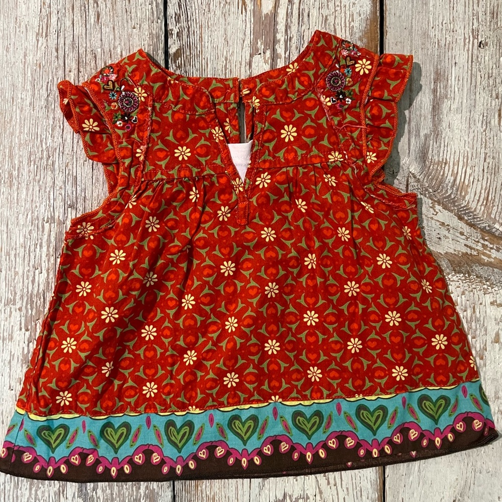 Children’s Place Red Blouse